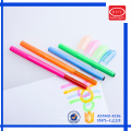 Assorted colors wax material high quality children neon crayon